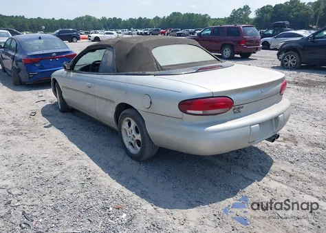 2000 Chrysler Sebring Jxi из США, поврежденный, VIN 3C3EL55H3YT262817